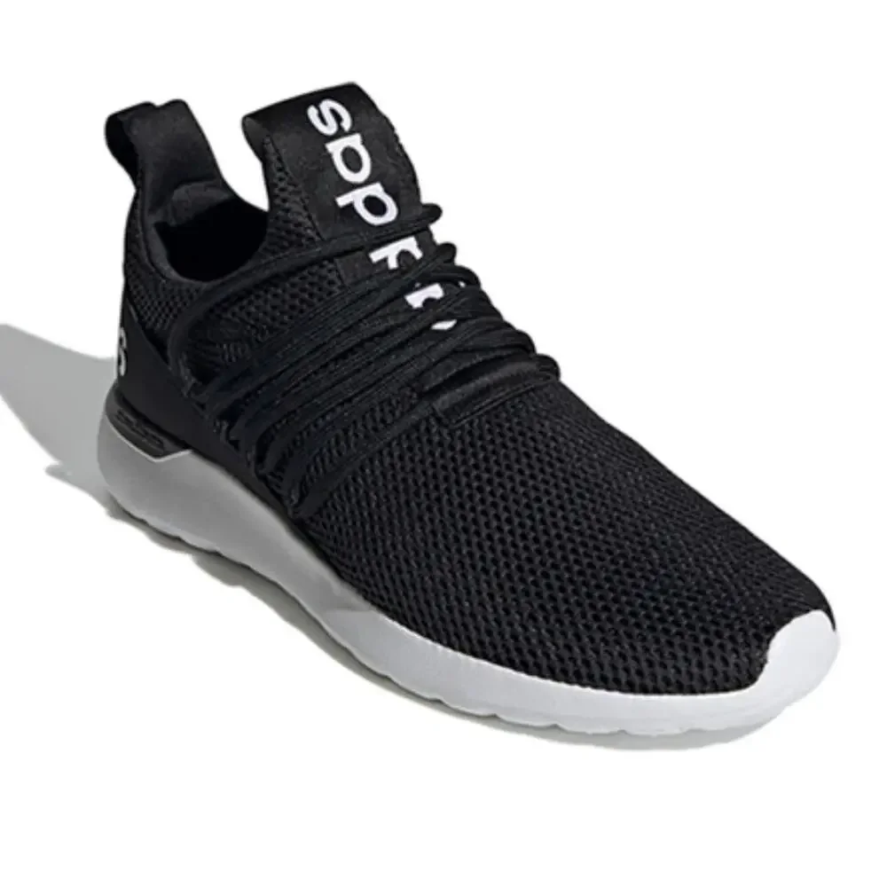 Adidas Mens Lite Racer Adapt 3.0 Shoes FX8802 Mens Sz 8.5 Black Grey Slip On EUC